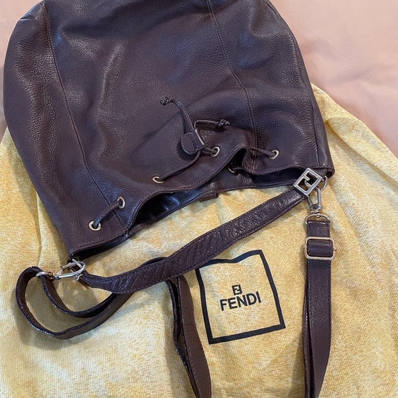 Fendi purse all leather - Picture 5 of 11